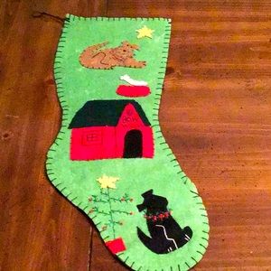 Primitive Christmas Stocking#